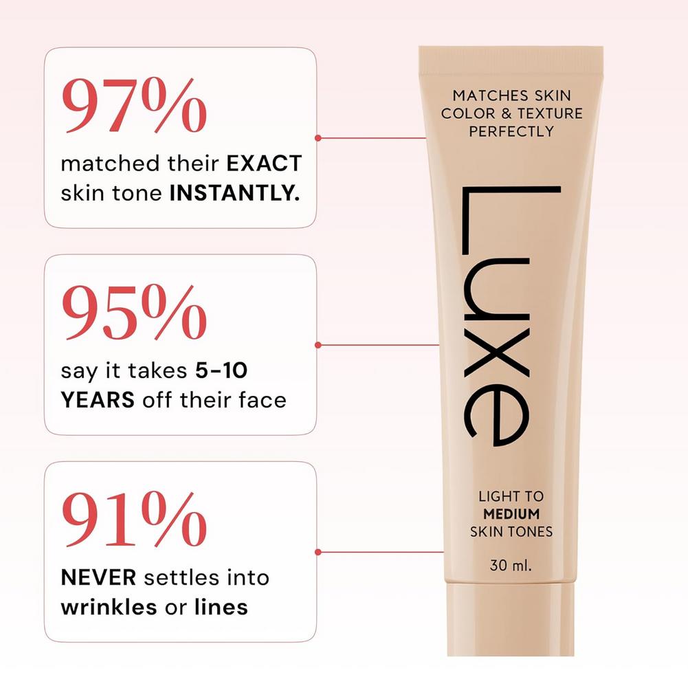 Color Changing Foundation Luxu - Luxury Natural Skincare ulasan dan harga