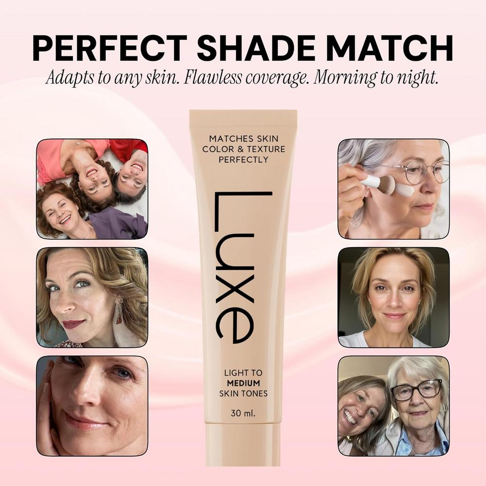 Color Changing Foundation Luxu - Luxury Natural Skincare ulasan dan harga