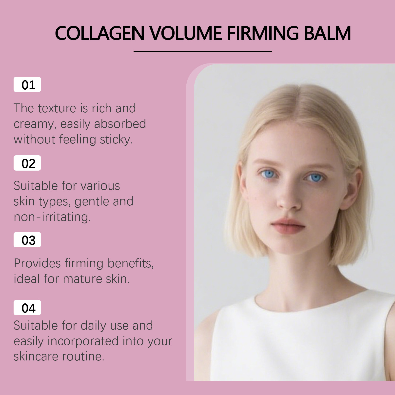 Calcium Collagen Firming Face  - Luxury Skincare Brands ulasan dan harga
