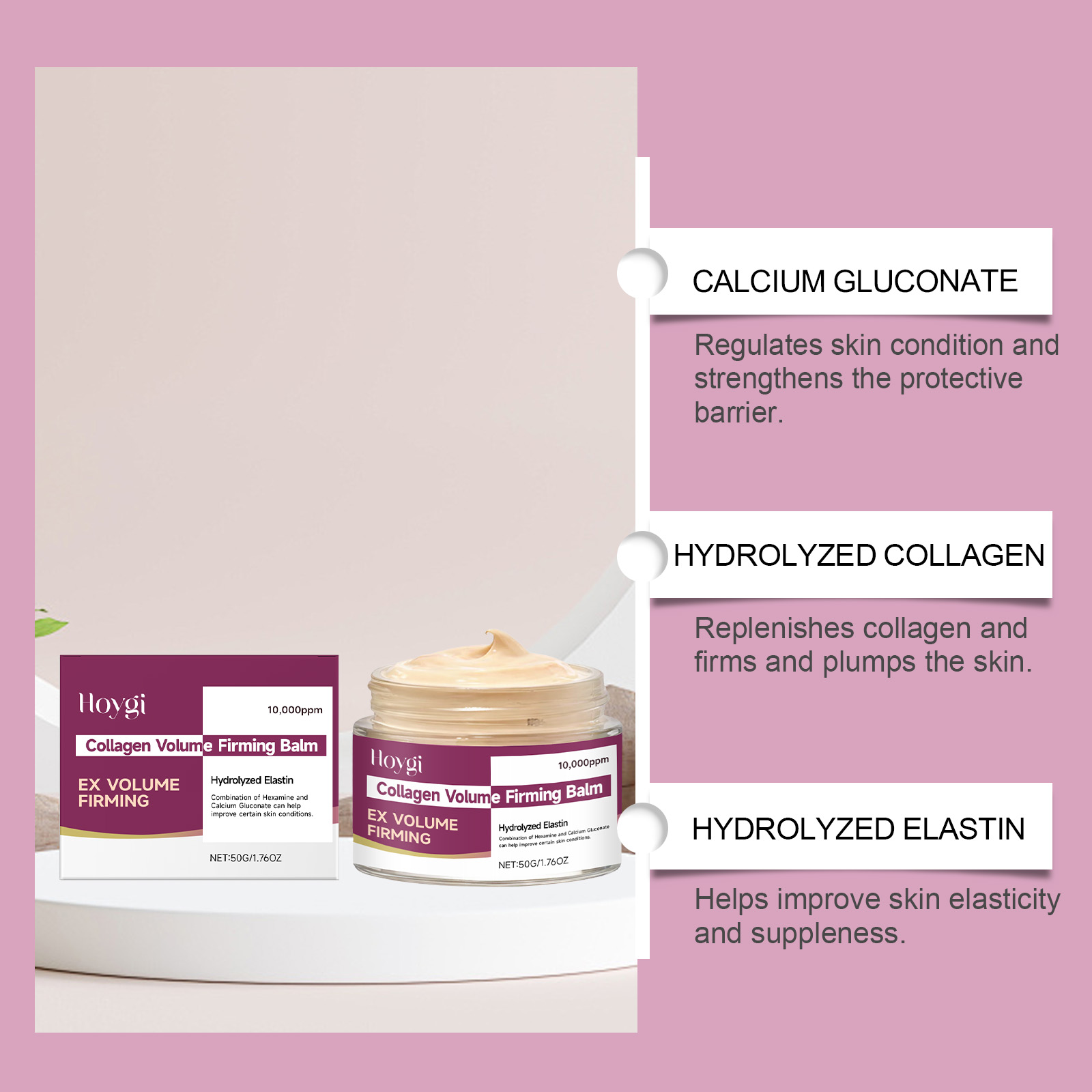 Calcium Collagen Firming Face  - Luxury Skincare Brands ulasan dan harga