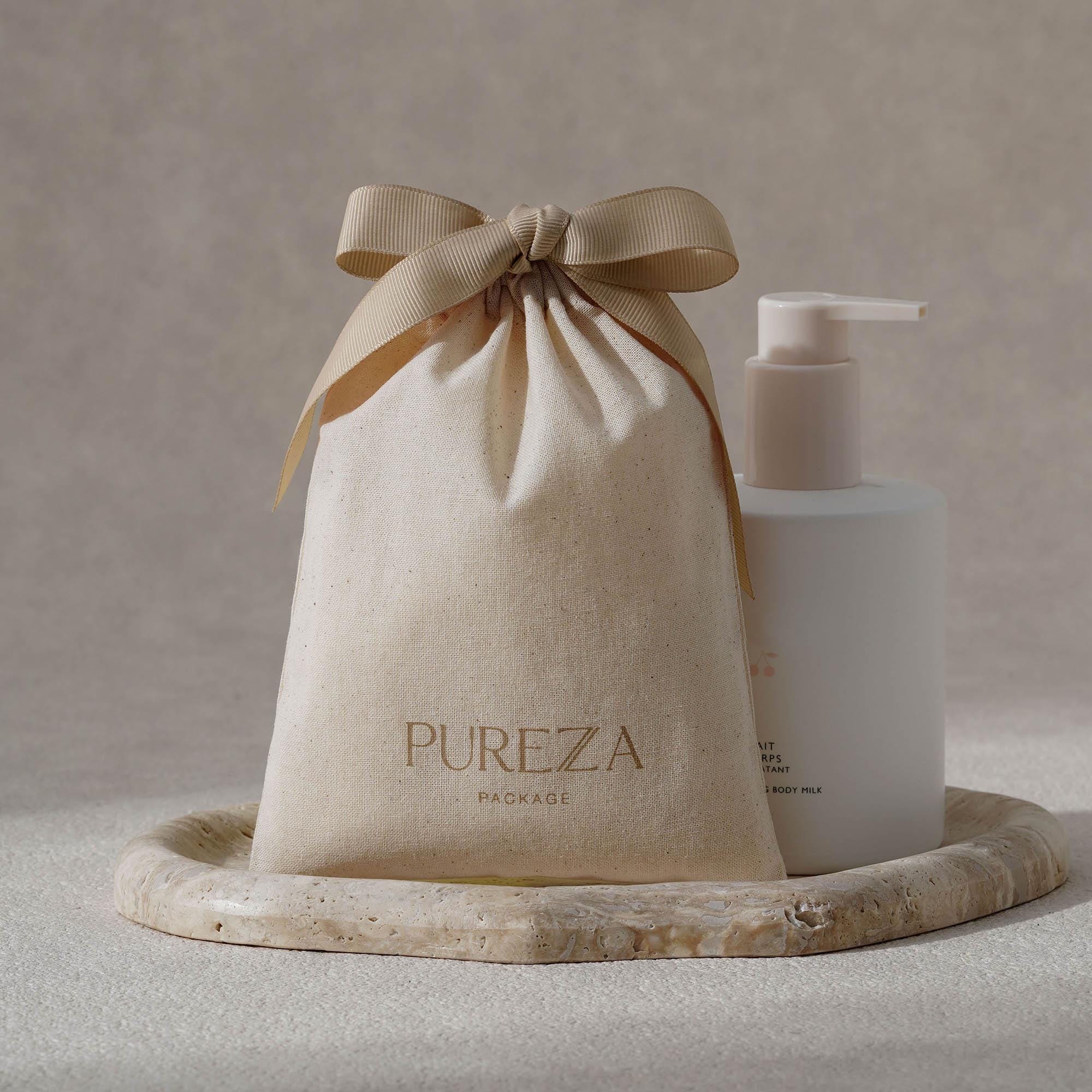Customizable Natural Cotton Dr - Luxury Natural Skincare ulasan dan harga