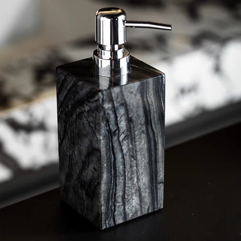 Natural Marble Soap Dispenser  - Luxury Natural Skincare ulasan dan harga
