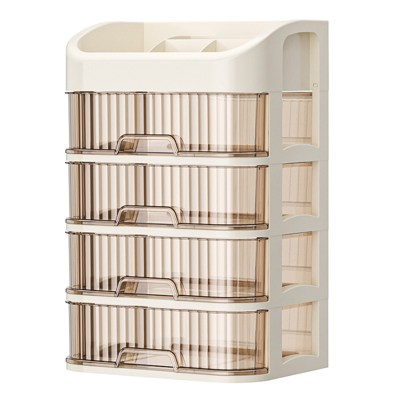 Cosmetics storage box desktop  - Luxury Skincare Mask ulasan dan harga