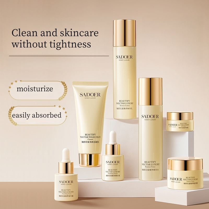 Sadoer Zhenyan Flower Nectar L - Luxury Natural Skincare ulasan dan harga