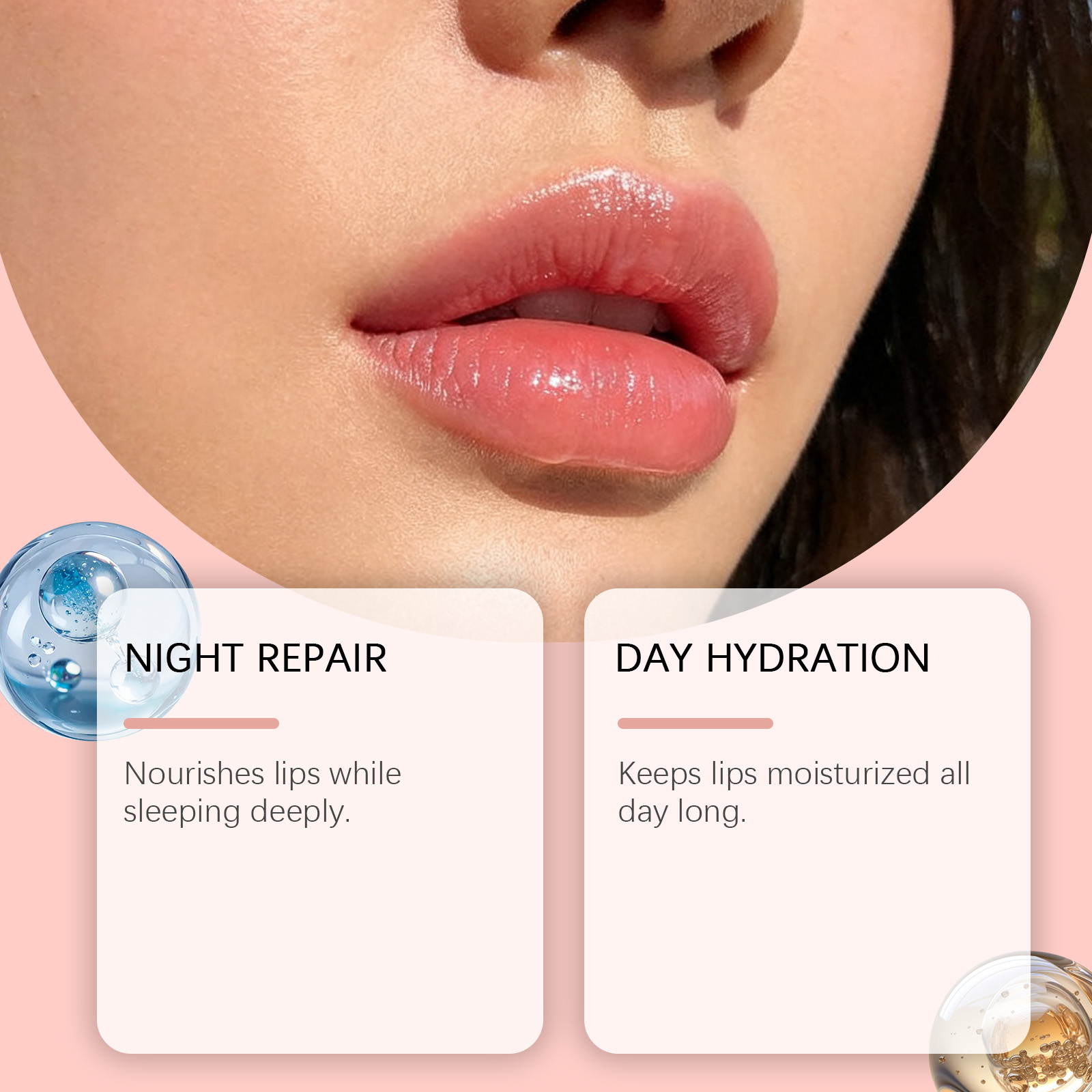 Lip Mask Berry Overnight Lip S - Luxury Skincare Mask ulasan dan harga